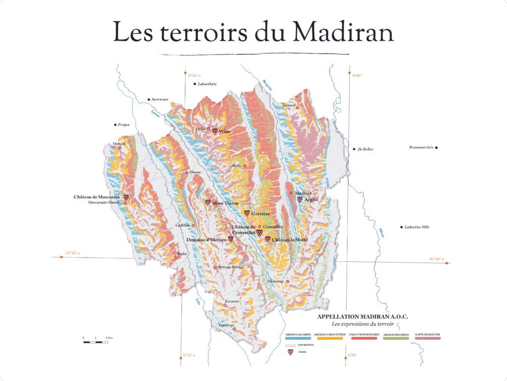 Les terroirs du Madiran