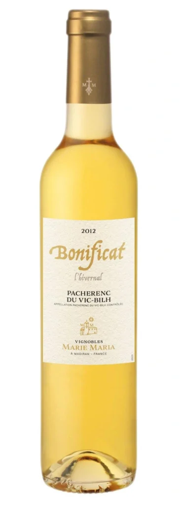 Bouteille 37,5cl Bonificat l'Hivernal AOC Pacherenc du Vic-Bilh