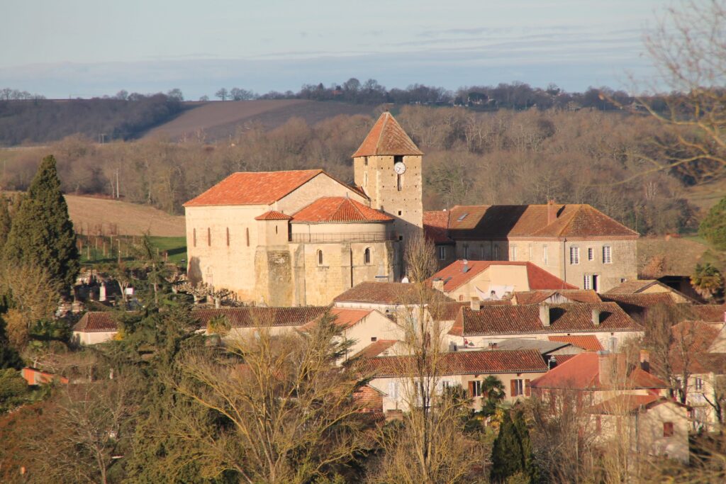 Le prieuré de Madiran