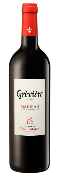 Bouteille Cuvée Novel AOC Madiran Vignobles Marie Maria