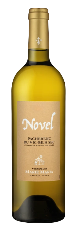 Bouteille Cuvée Novel AOC Pacherenc du Vic-Bilh Vignobles Marie Maria