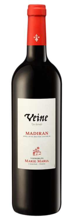 Bouteille Cuvée Veine AOC Madiran Vignobles Marie Maria